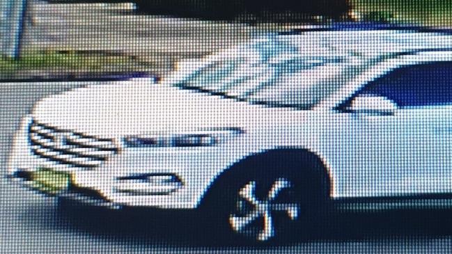 Police are looking for a white SUV believed to be linked to a man who reportedly exposed himself at parks in two separate incidents near Blacktown this week. Picture: NSW Police