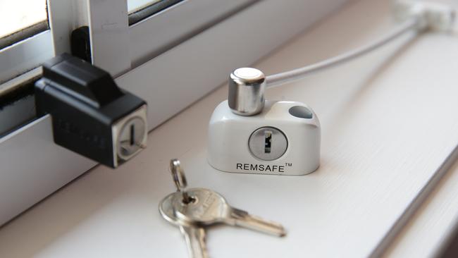 A Remsafe lock / Picture: Cameron Richardson