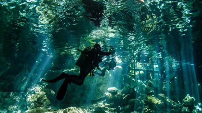 Tulum, Mexico – The sink holes from the Yucatán peninsula, Mexico. Picture: iStock