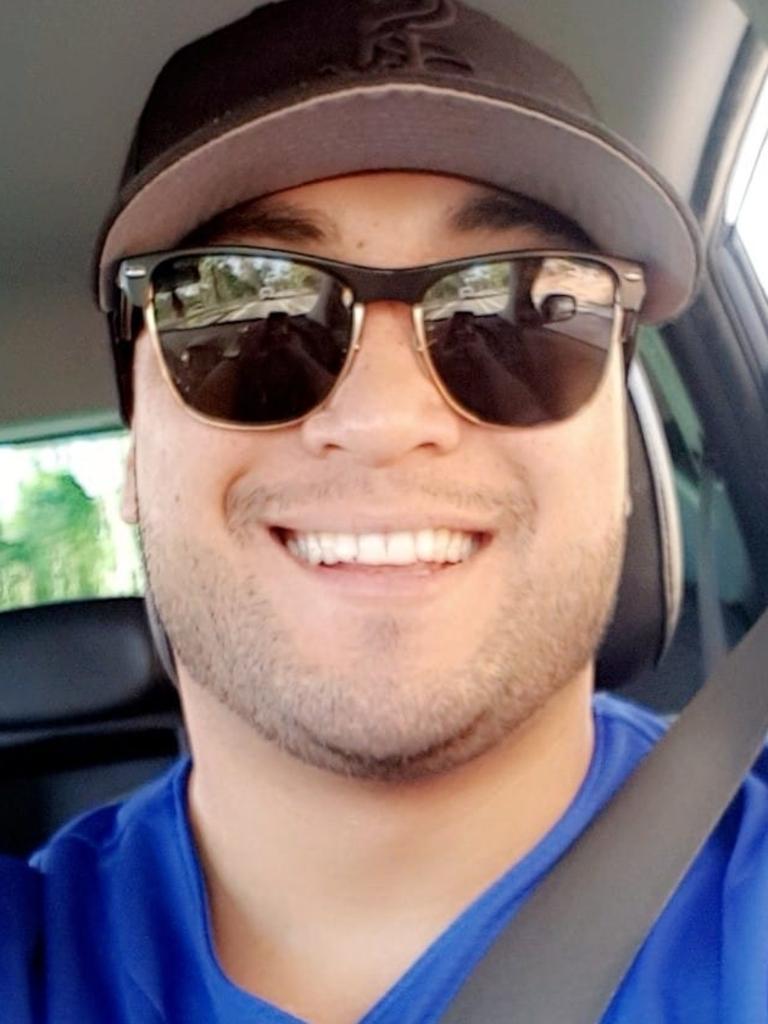 Levi Hilton was charged after assaulting the frontline workers.