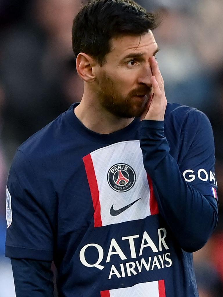 Lionel Messi and Paris Saint-Germain: A drama in five acts