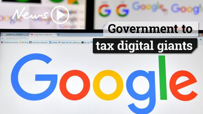 Government to tax digital giants