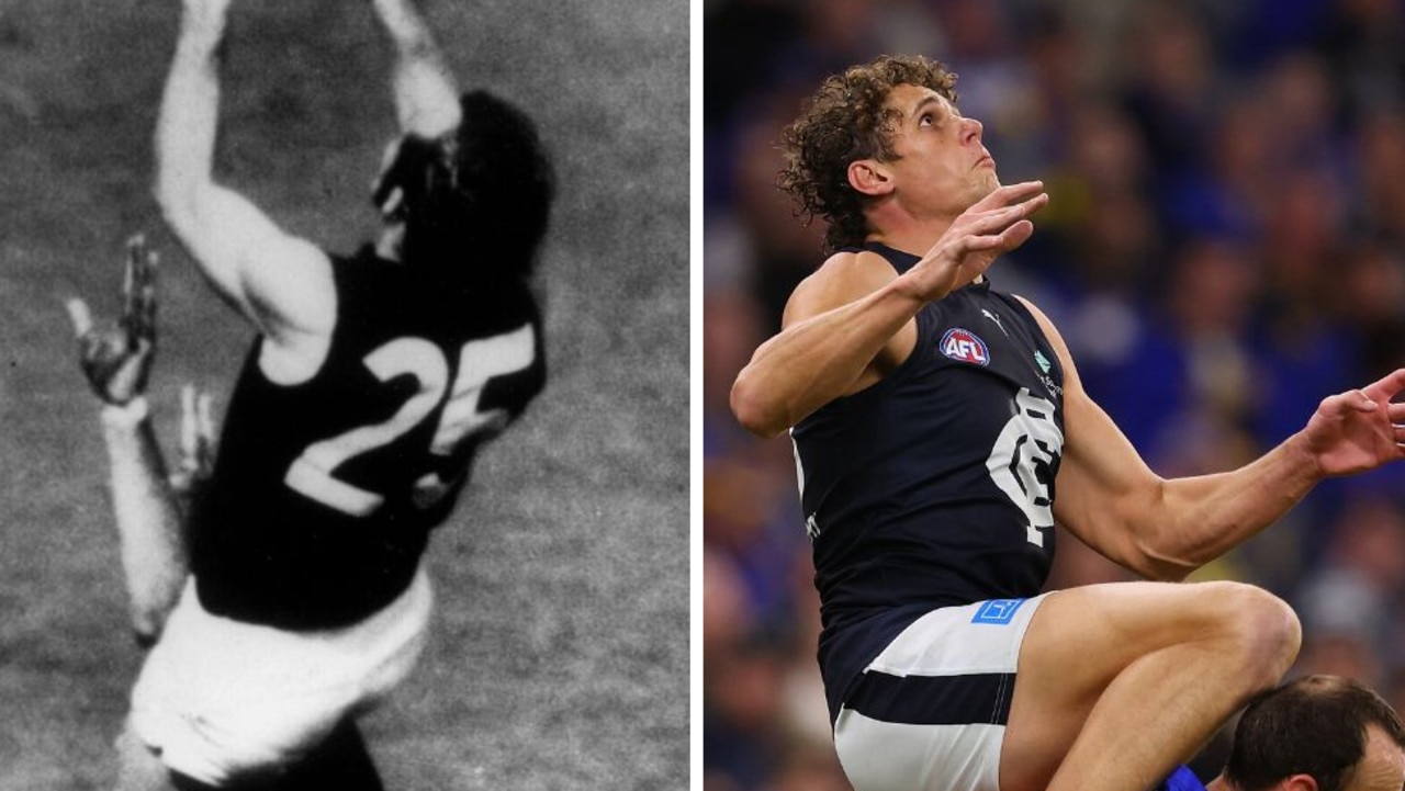 Alex Jesaulenko, Charlie Curnow comparison