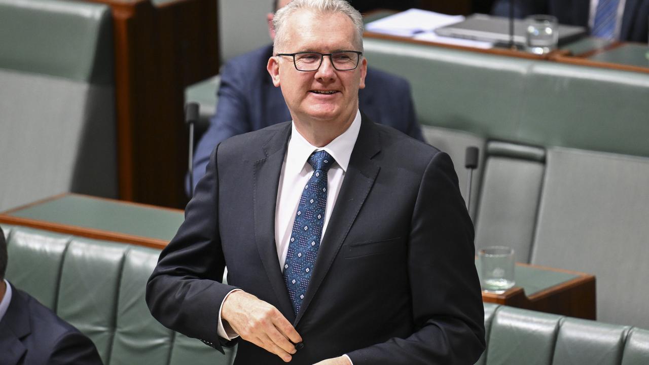 Home Affairs Minister Tony Burke. Picture: Martin Ollman/NCA NewsWire