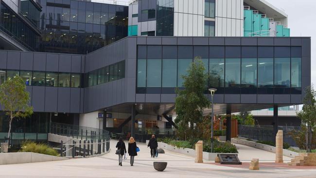 KordaMentha will be tasked with fixing the budget blowout at Central Adelaide Local Health Network, which runs several hospitals including the Royal Adelaide. Picture: AAP/ Brenton Edwards