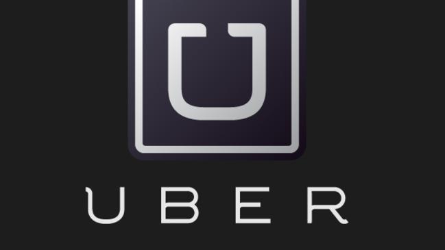 UBER Logo. To go with story by Peter Law. Taxi / Cabs / fares / Swan Taxis.