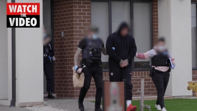 Victoria Police raids linked to the AFP's Operation Ironside targeting organised crime