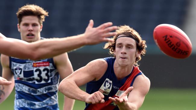 It’s a waiting game for Coburg prospect Marcus Lentini and his teammates.