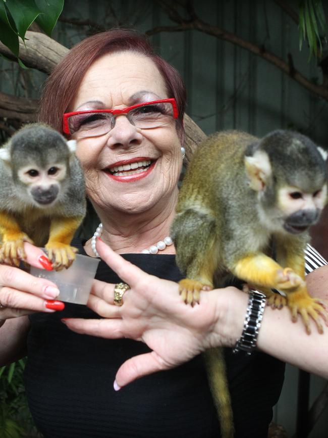 She’s also been a passionate volunteer and fundraiser for the Adelaide Zoo.