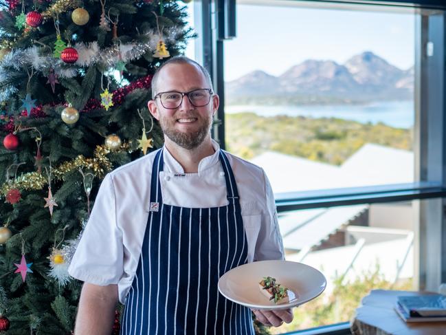 Saffire chef Iain Todd. Picture: Rosalind Wharton/Puddlehub Photography