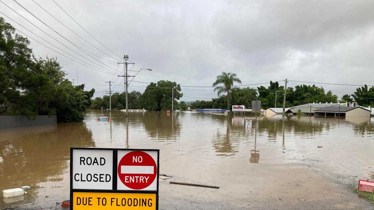 Gympie floods, February 26, 2022