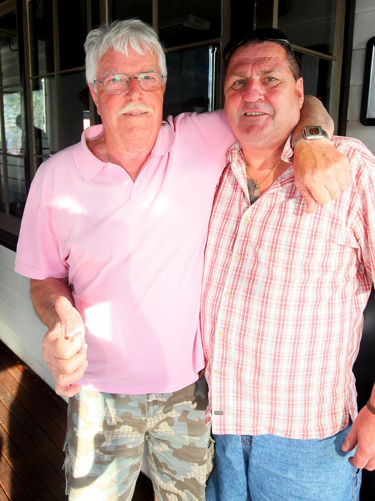 SOCIALS: Movember Gala Party, Metz Bar, Sandy Bay (L-R): Sergio Simonetto and Ian Kennett, both of Sandy Bay
