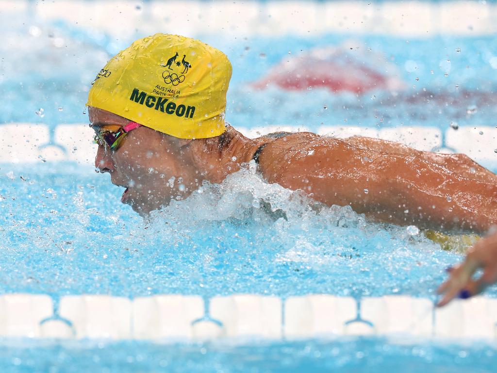 Emma McKeon in action during her final Olympics in Paris. Picture: Adam Head