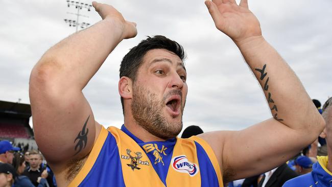 Brendan Fevola has committed to a second stint at Deer Park. Picture: Andy Brownbill