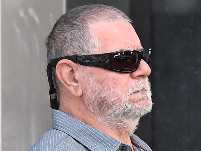 Frank Vella leaves Maroochydore Court House. Picture: Patrick Woods.