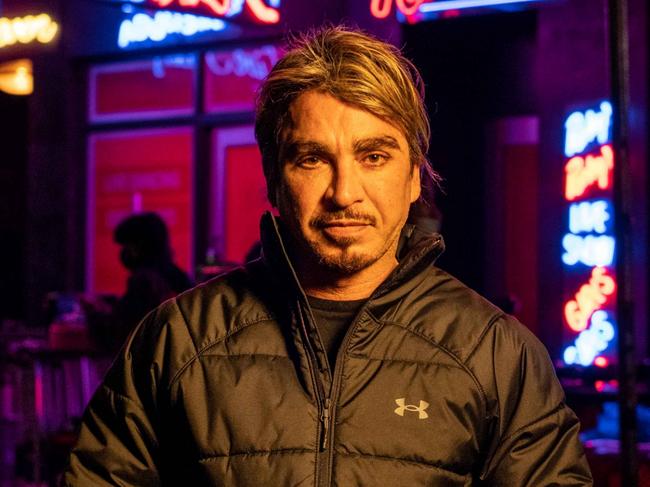 Production images of the next season of The Last King of the Cross starring Lincoln Younes and with John Ibrahim on set. Photo Daniel Asher Smith.