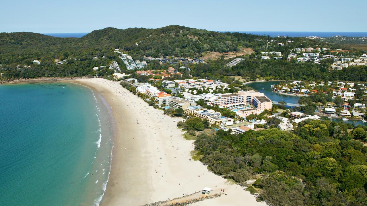 Noosa Heads has recorded one of the highest median property values. Photo: Getty Escape