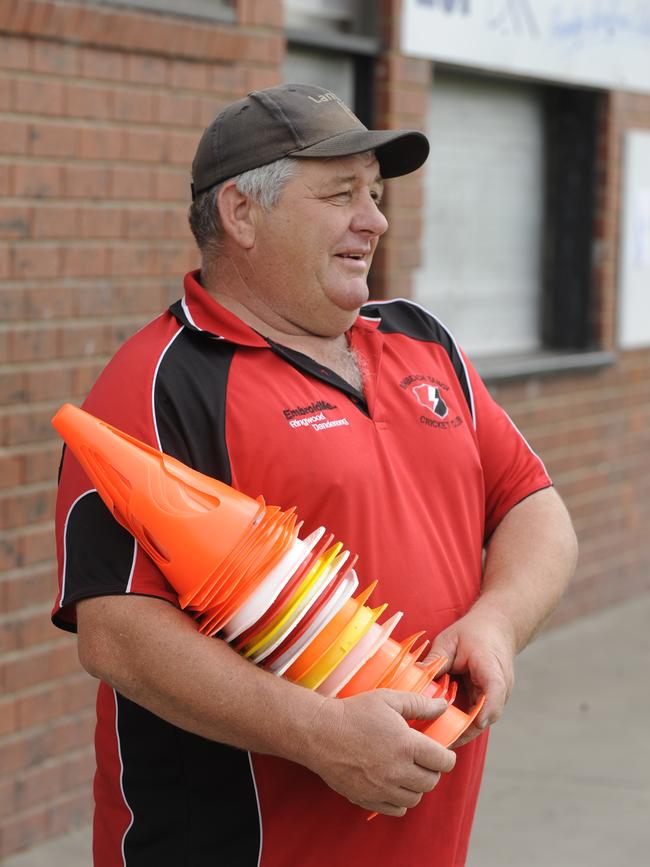 Bonbeach stalwart Peter Hogan.