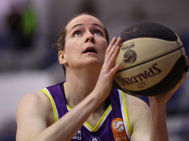 Keely Froling, who played for the Boomers last season, is the Australian Basketball Players’ Association delegate. Picture: Getty Images