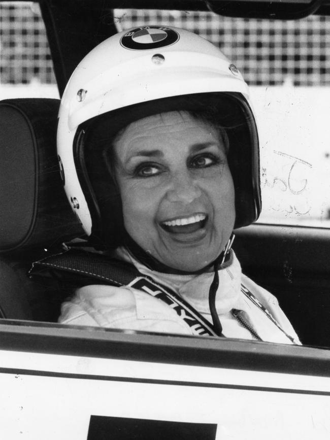 1990: Wills after driving in the 1990 Grand Prix Celebrity Challenge race sponsored by BMW, November 1990.
