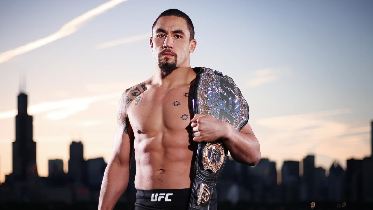 UFC 234 Robert Whittaker-Kelvin Gastelum Rod Laver Arena, ANZ Stadium ...