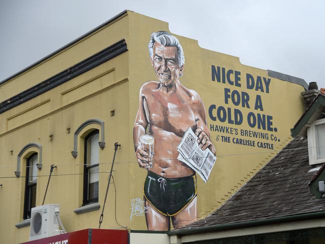 Newtown is known for many things including street art. Picture: AAP Image/Jeremy Piper.