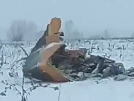 Russian plane crash Saratov Airlines