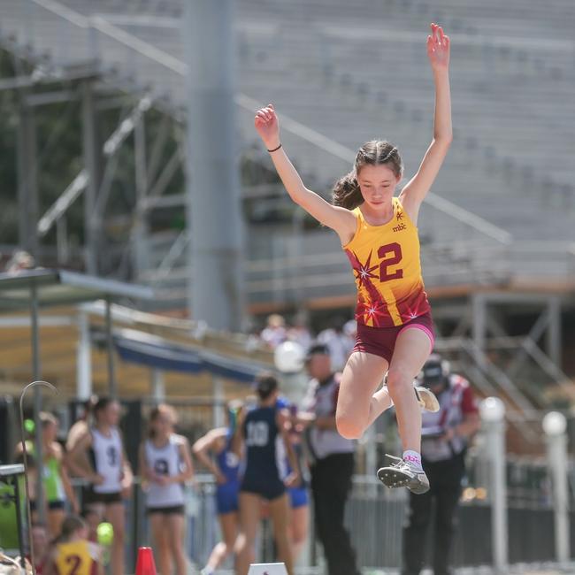 QGSSSA track and field championship - at QSAC 12th September 2024. Photos by Stephen Archer