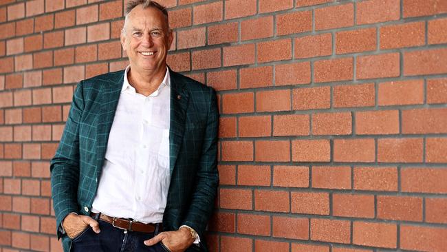 Queensland Olympic swimmer turned property developer Mark Stockwell