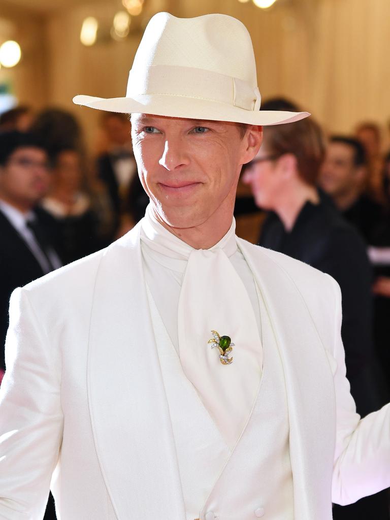 Benedict Cumberbatch. Picture: Dimitrios Kambouris/Getty Images for The Met Museum/Vogue