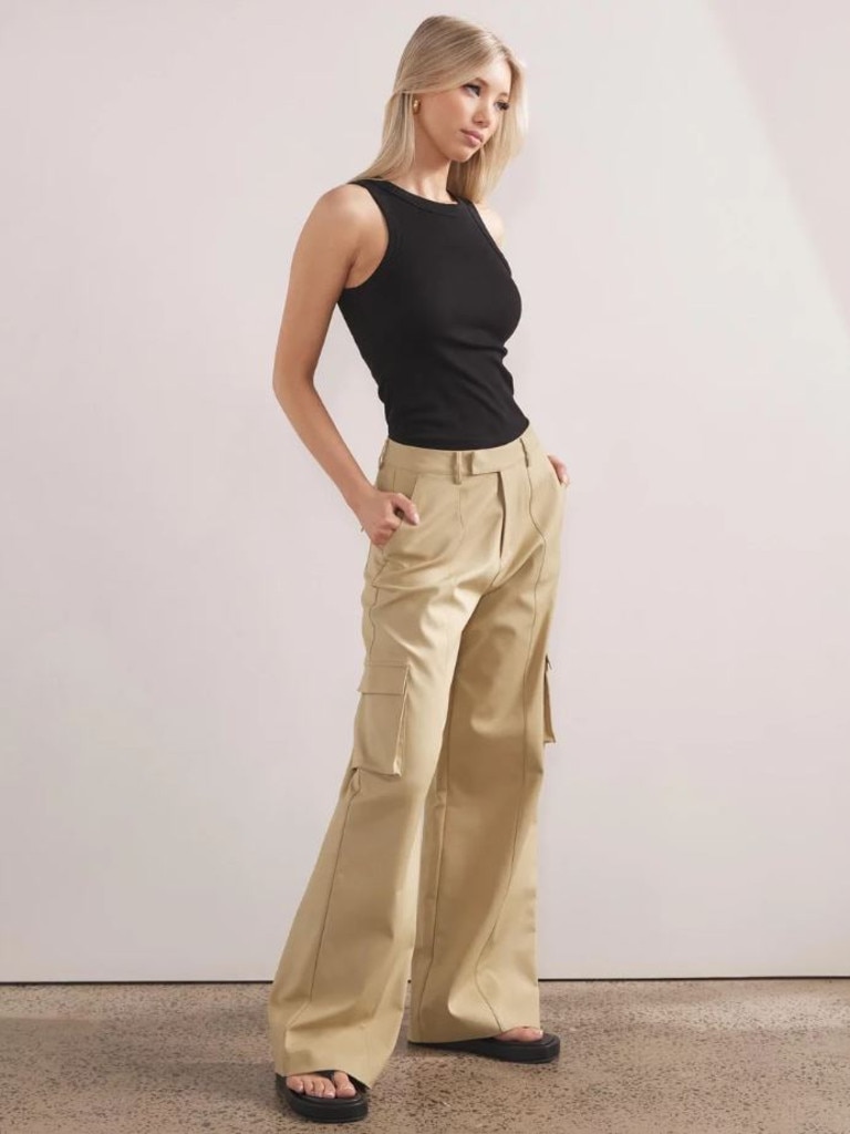 Dazie Catty Cargo Tailored Pants. Image: THE ICONIC