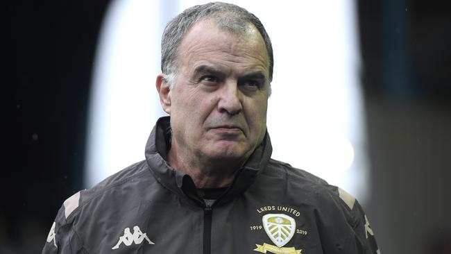 The Marcelo Bielsa-coached Leeds United are the top-ranked Championship side. Picture: Getty Images