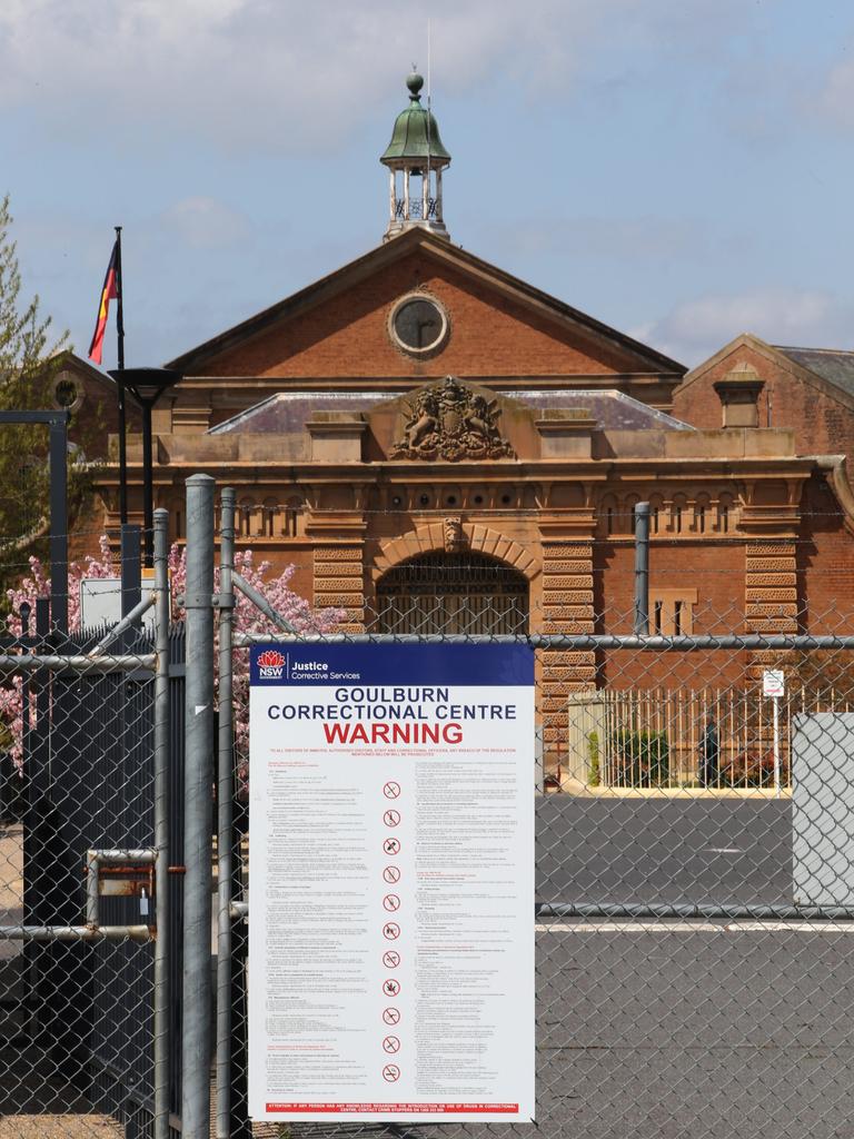 Goulburn prison inmate Kevin Pettiford in alleged jail razor attack ...