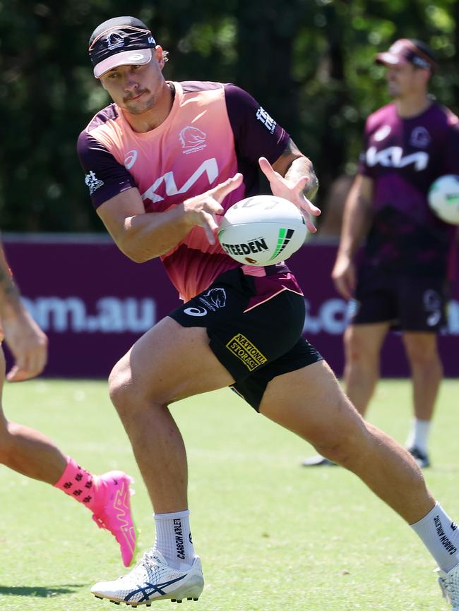 Broncos recruit Jaiyden Hunt. Picture: Liam Kidston