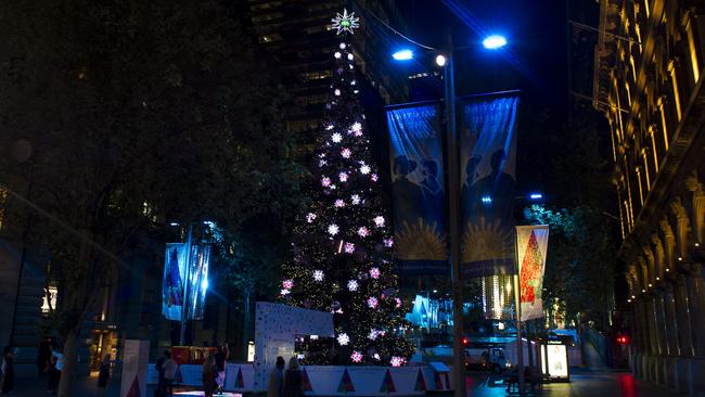 A Christmas tree similar to the one in Martin Place is not needed in Mosman, councillors have decided.