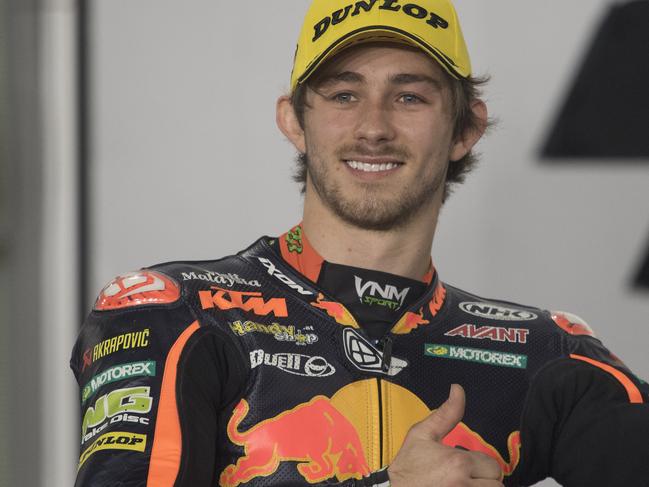 Remy Gardner set for promotion to MotoGP next season.