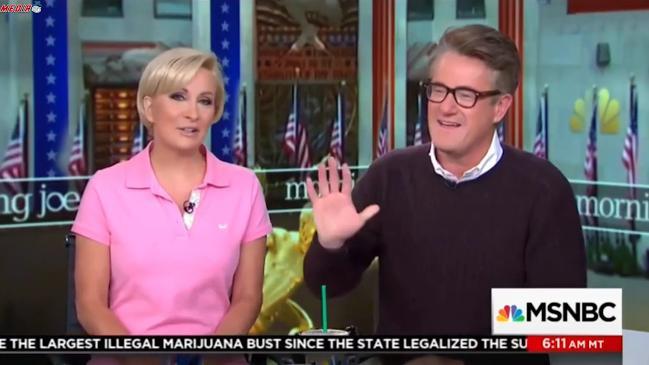 Morning Joe hosts make fun of Trump's fake GQ cover