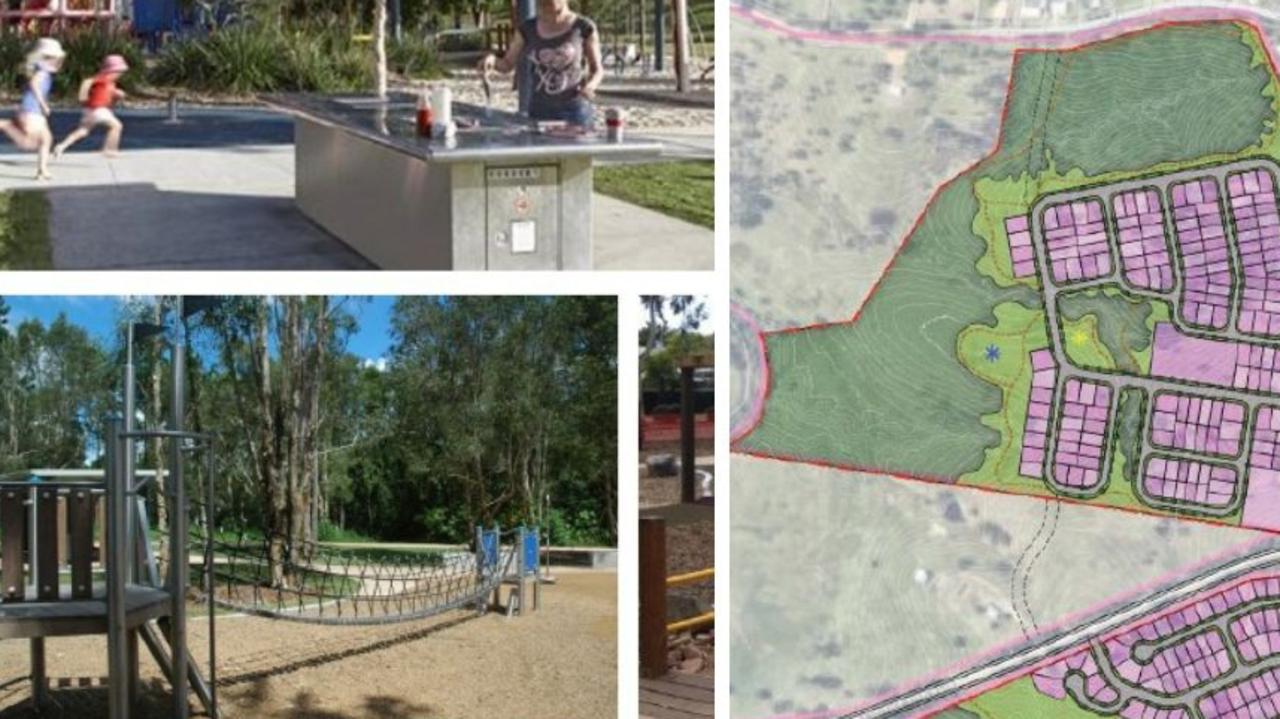 Plans for a new 436-lot housing estate at the Southside, called Kingsview.