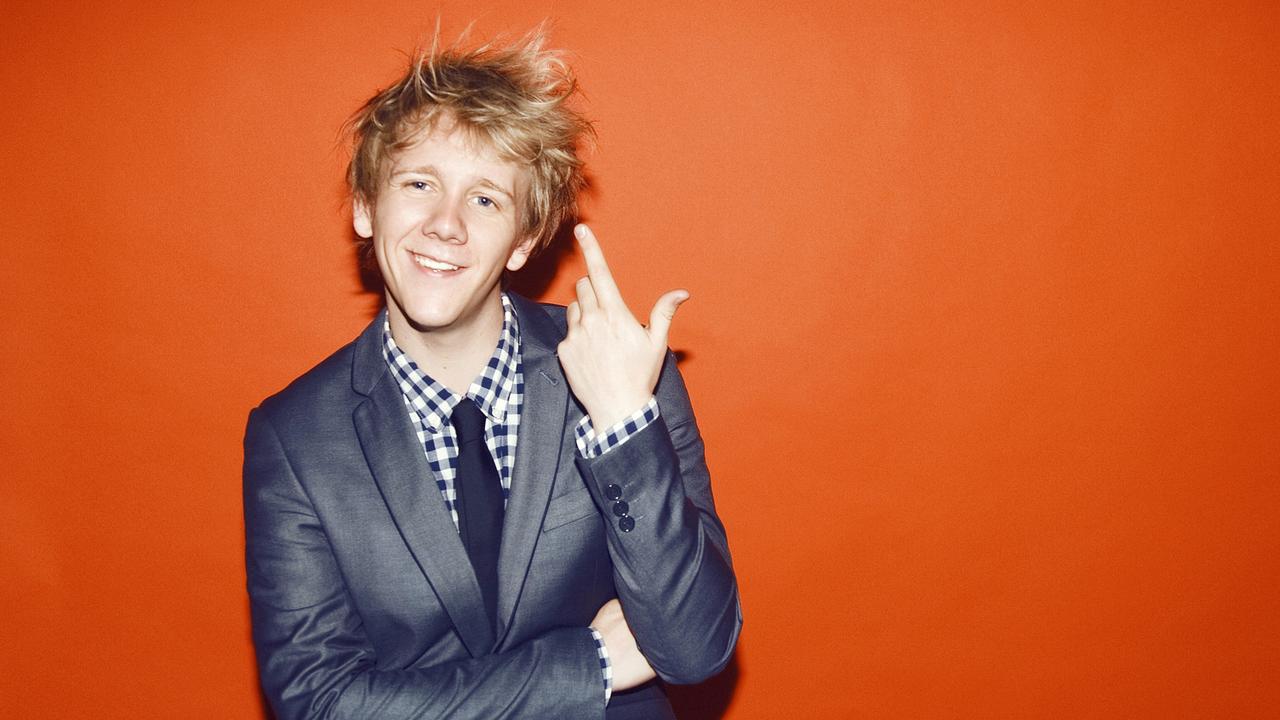 Australian comedian Josh Thomas.