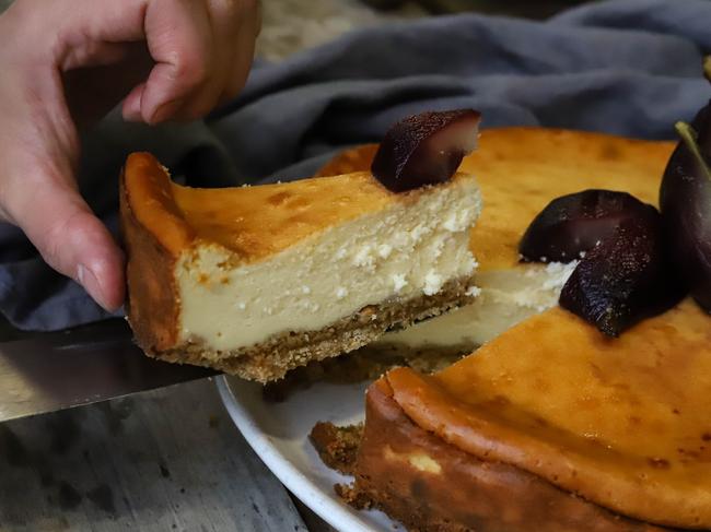 The Agrestic Grocer Cafe’s Cellar Cake. Picture: Jenifer Jagielski