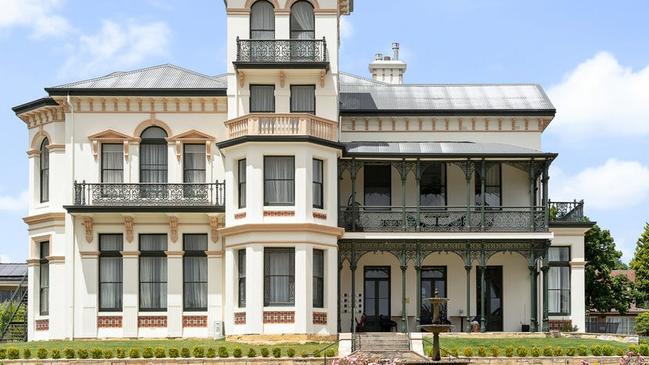 But the iconic Mayland Lodge at New Town sold for $5.8m in February