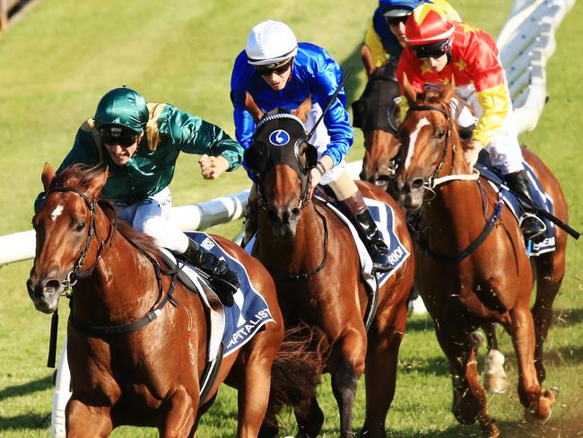 Capitalist became the third horse to complete the Magic Millions-Golden Slipper double after Dance Hero (2004) and Phelan Ready (2009). Picture: Jenny Evans