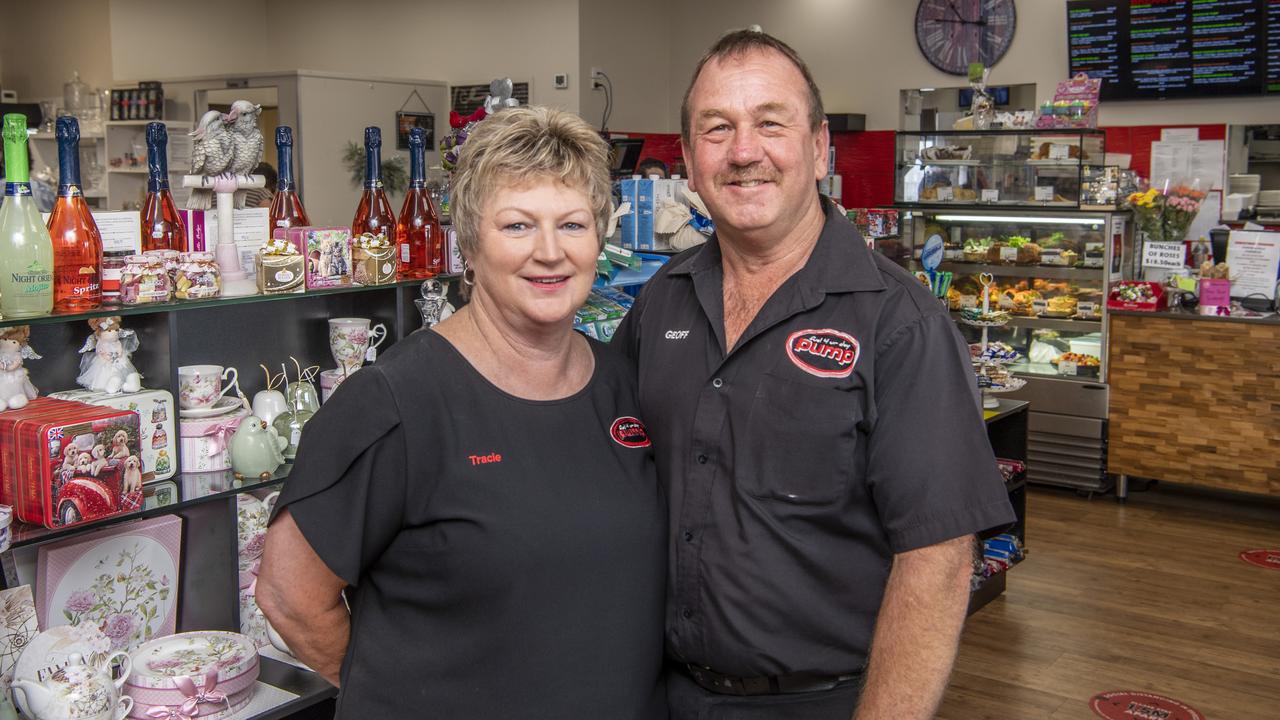 Tracie and Geoff Batzloff have owned the Pump123 store on Russell St for nearly ten years.