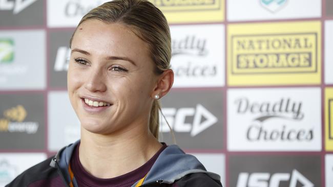 NRLW Broncos v Roosters: Brisbane Julia Robinson to back up her ferocious  start