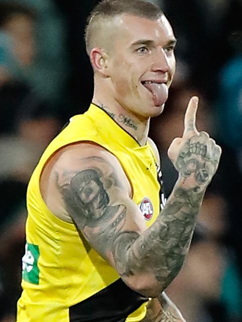 Dustin Martin. Picture: Getty Images