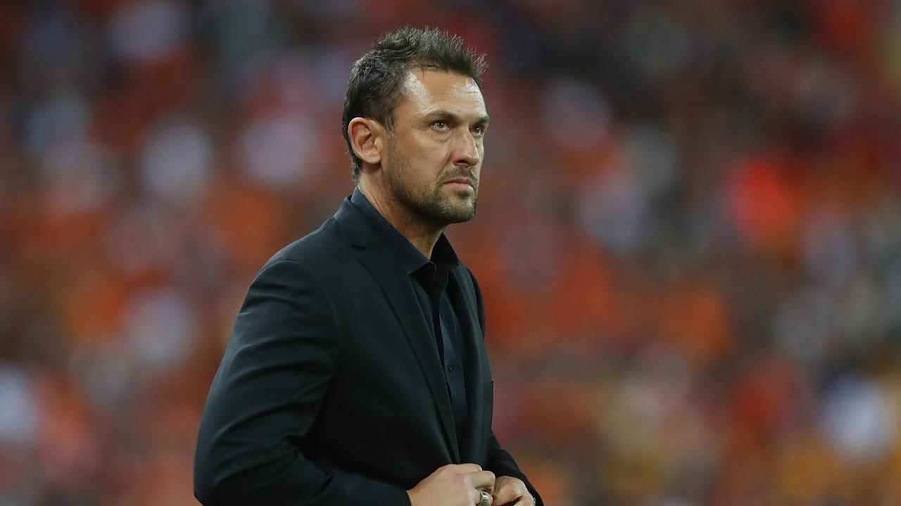 Tony Popovic is the new coach of the Perth Glory