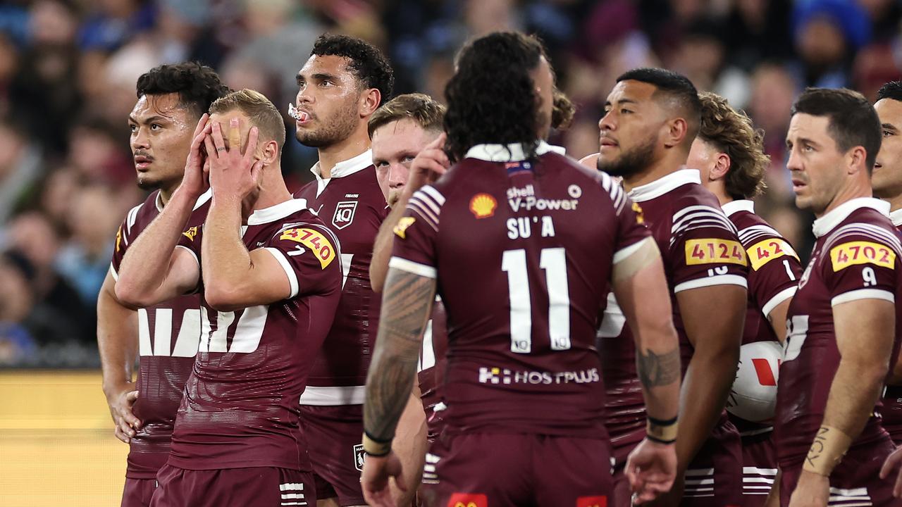 It’s rare to see Queensland dominated like that. (Photo by Cameron Spencer/Getty Images)