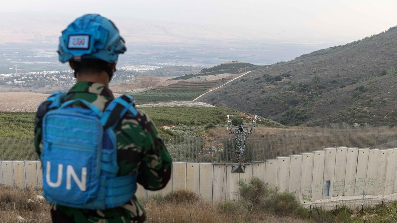 Australijski obserwator wojskowy został ranny w wyniku eksplozji na granicy z Izraelem i Libanem