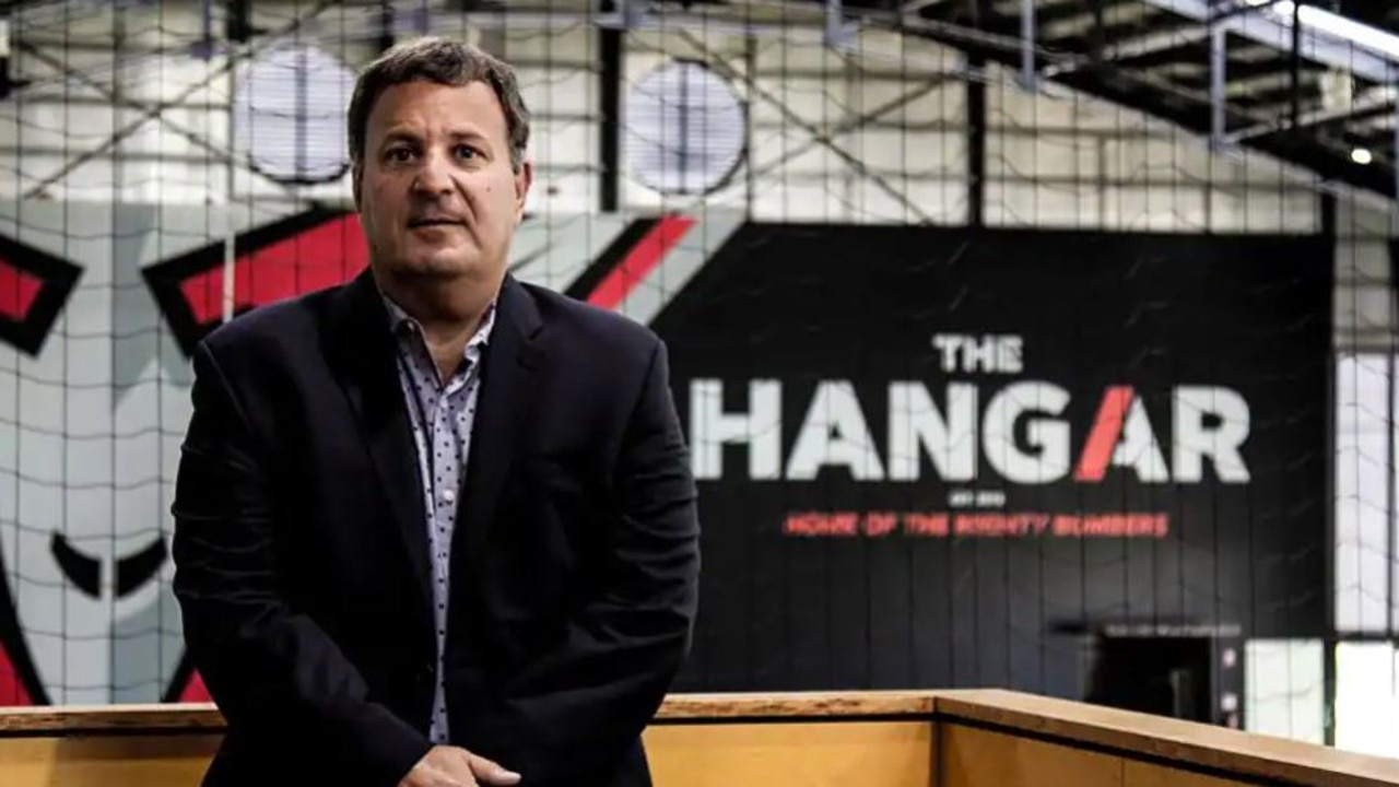 Michael Lombardi at Essendon FC. Picture: Essendon FC.