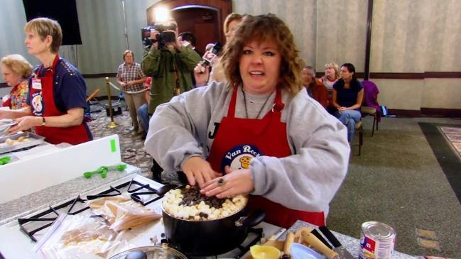 Cook Off trailer